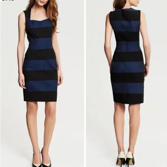 Banana Republic Woven Pencil Dress - Picture 1 of 13